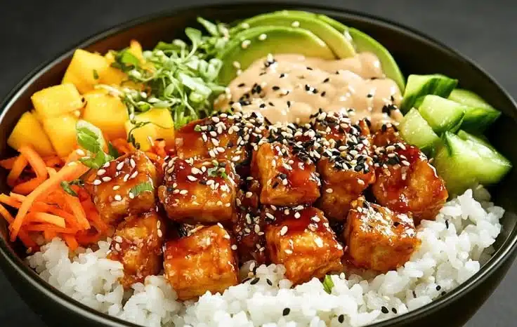 Japanese Inspired Superfood Bowl