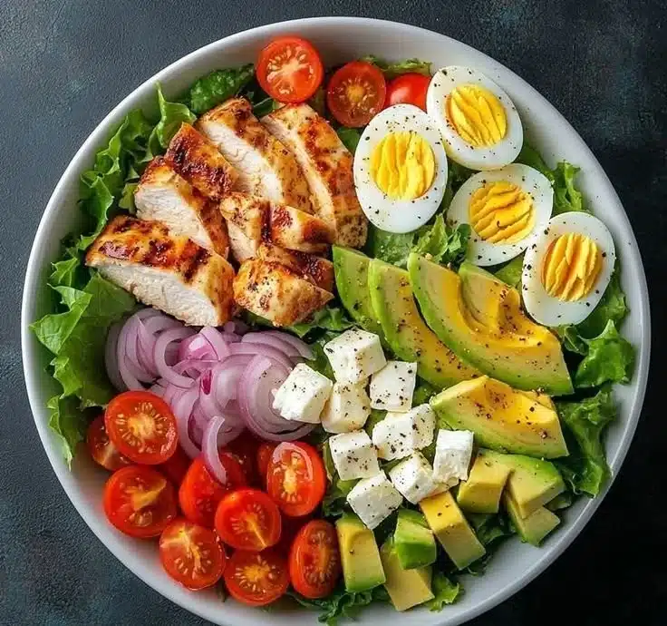 Keto Avocado Salad