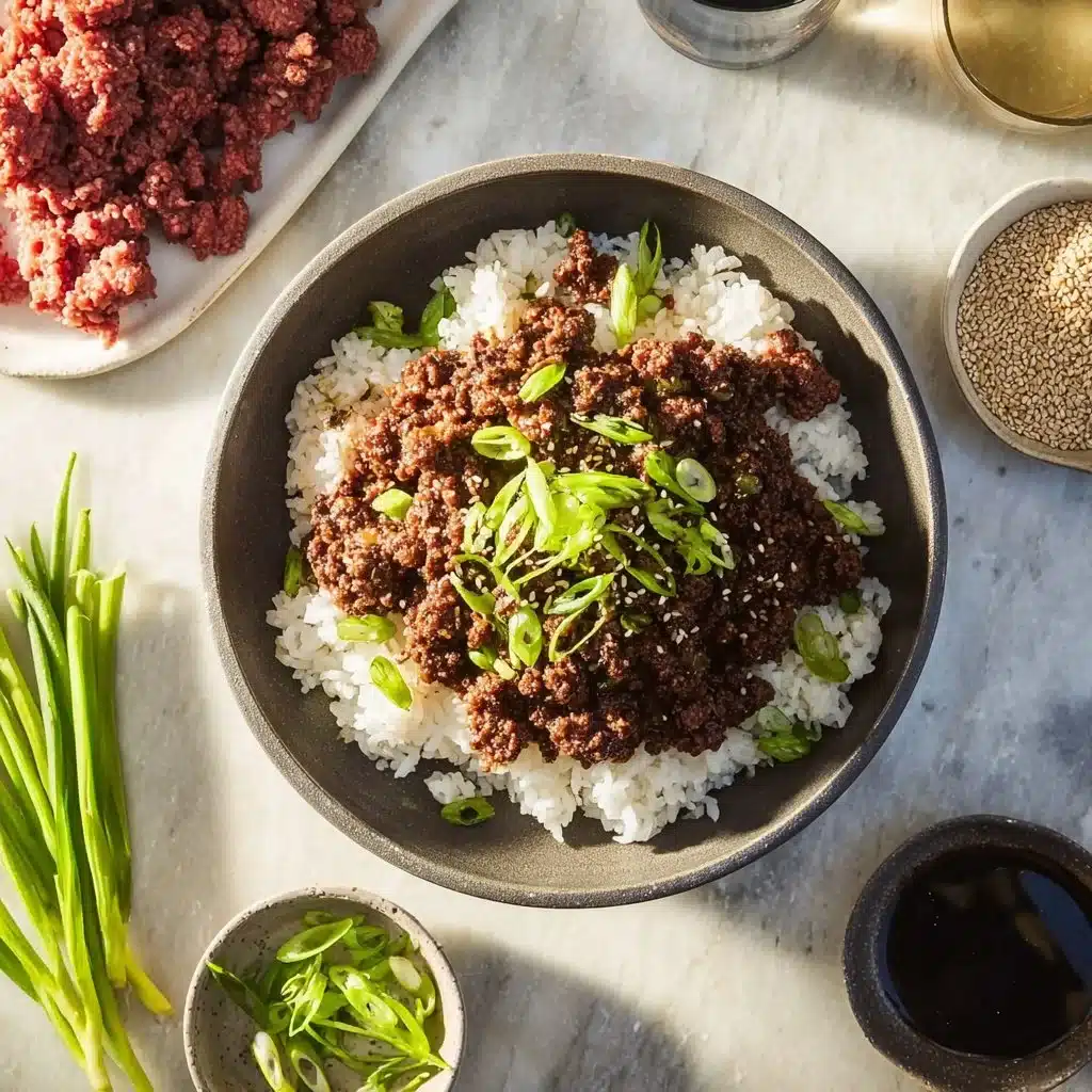 Korean Beef Bowl