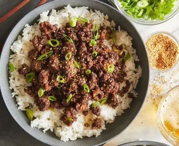 Korean Beef Bowl