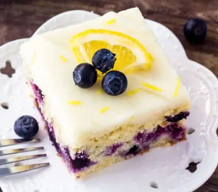 Lemon Blueberry Cake