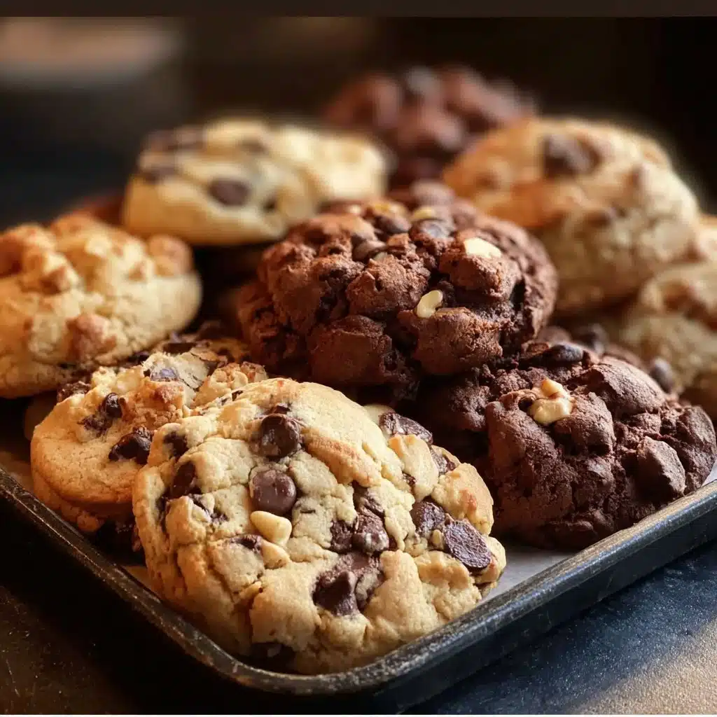 Levain Bakery Style Gooey Cookies