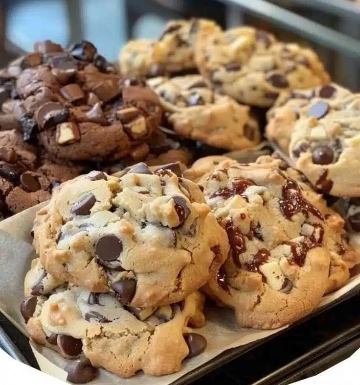 Levain Bakery Style Gooey Cookies