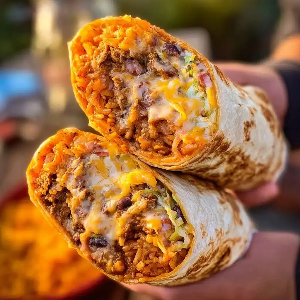 Loaded Angel Burrito