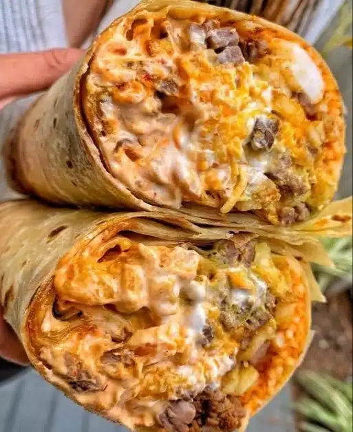 Loaded Angel Burrito