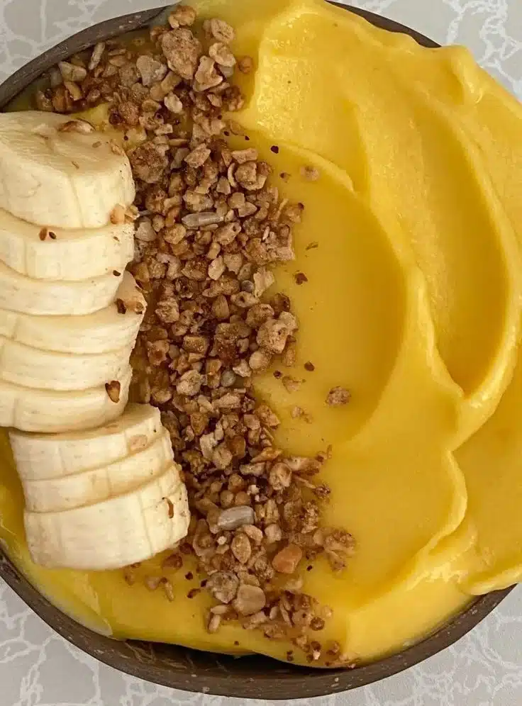 Mango Smoothie Bowl