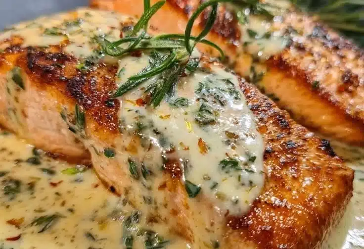Delicious Marry Me Salmon recipe for romantic dinners