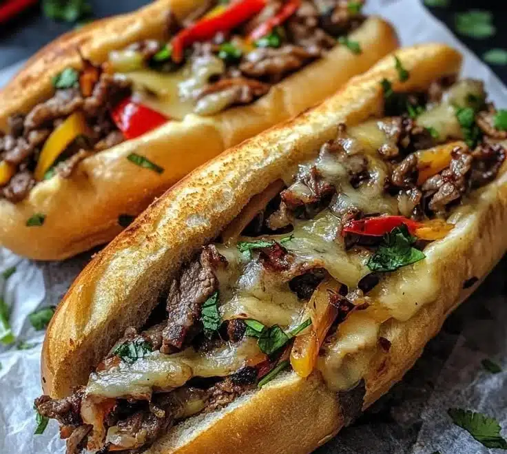 Meat Bread Philly Cheesesteak