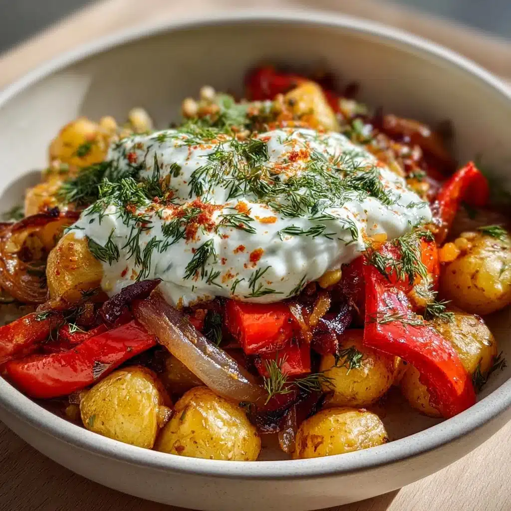 Mediterranean Roasted Vegetable Bowl