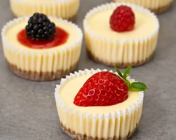 Mini Cheesecakes
