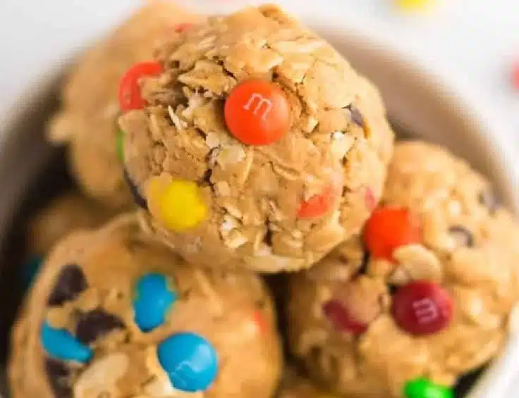 Monster Cookie Protein Balls