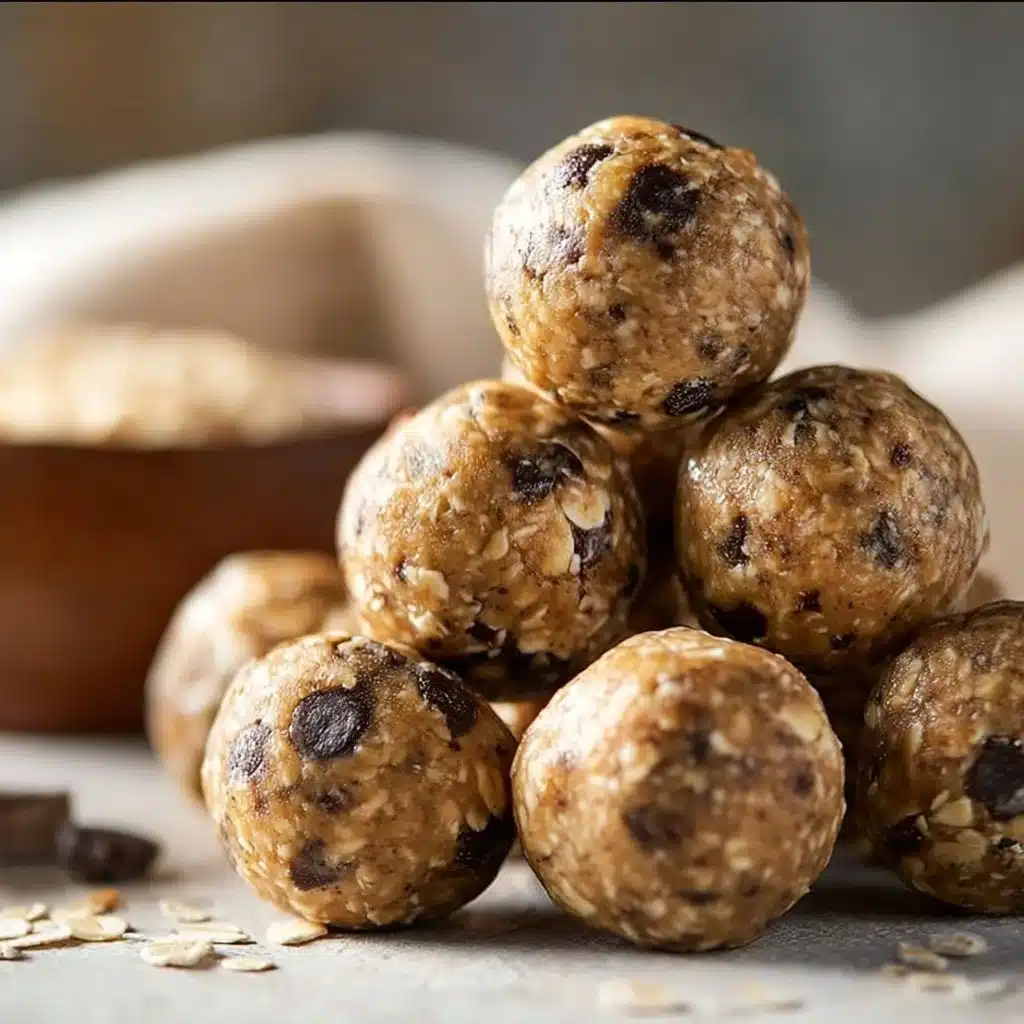 No-Bake Lactation Energy Bites