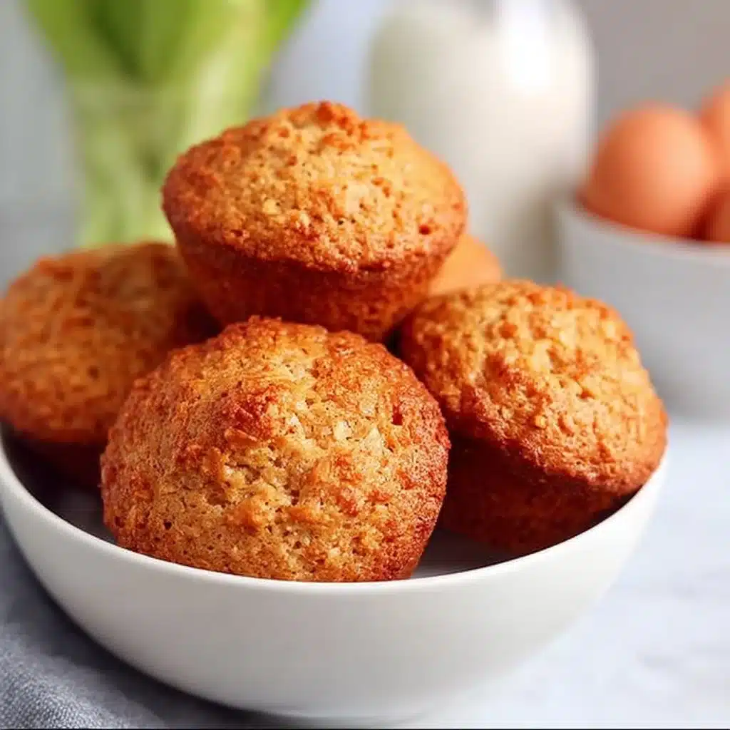 Oat Apple Muffins for Babies