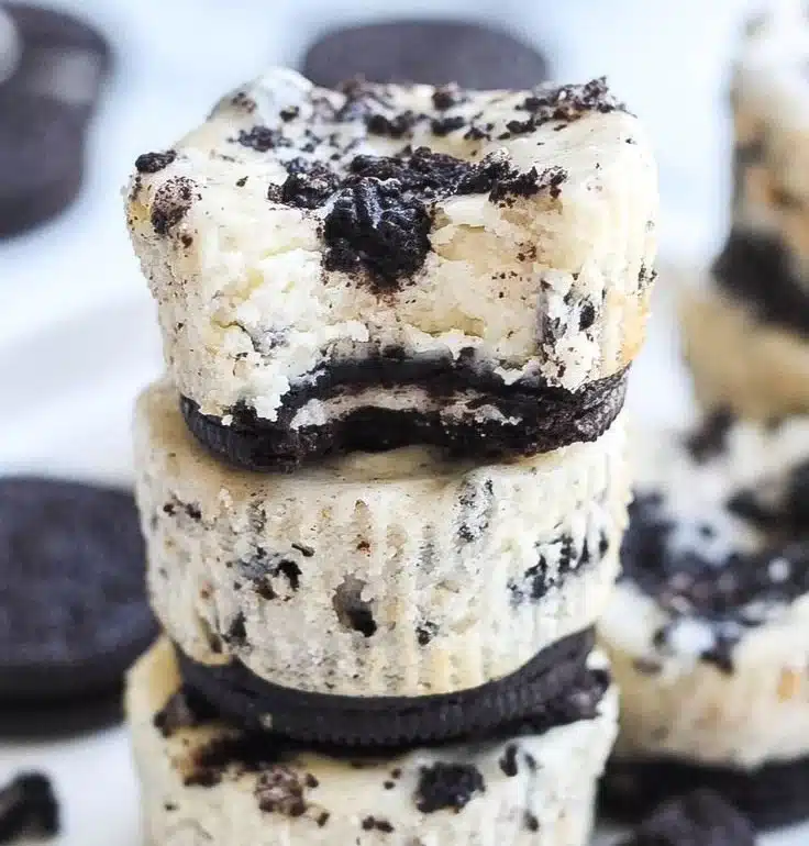 Oreo Cheesecake Bites Recipe