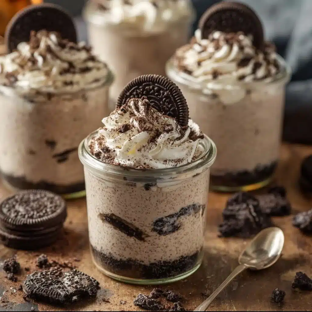 Oreo No-Bake Cheesecake Cups