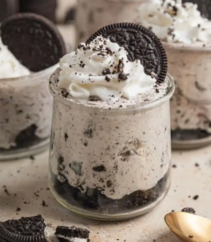Oreo No-Bake Cheesecake Cups
