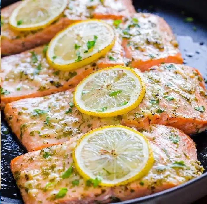 Oven Roasted Salmon