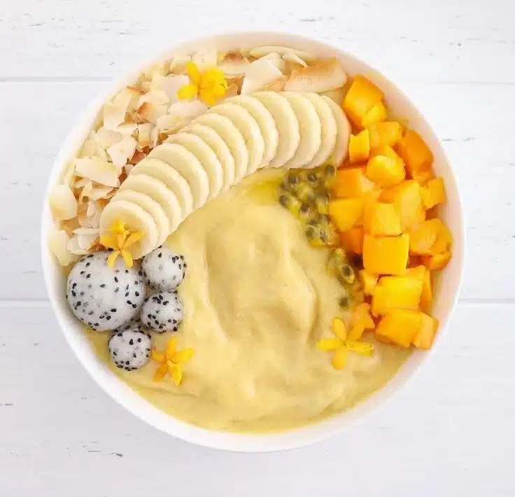 Passionfruit Mango Smoothie