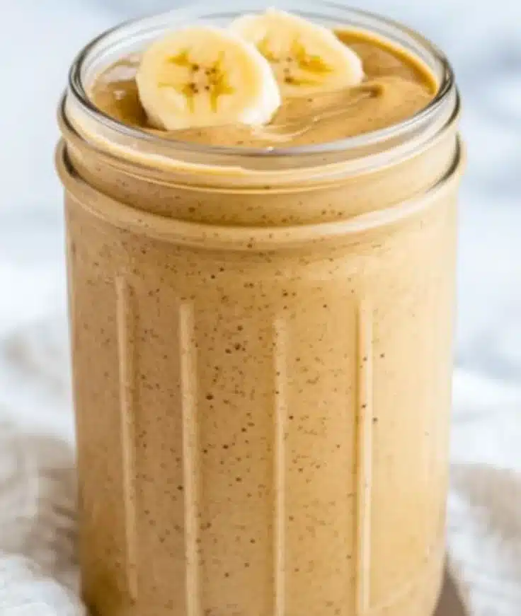 Peanut Butter Banana Smoothie