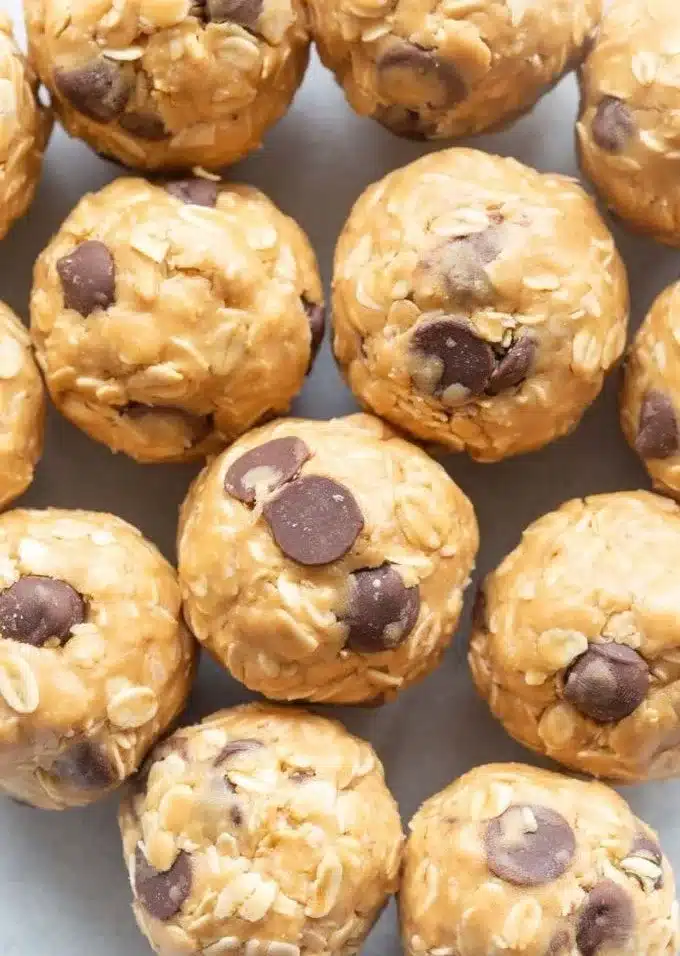 Peanut Butter Protein Balls
