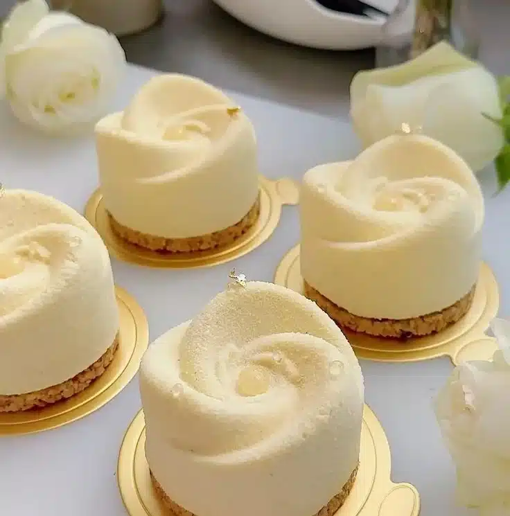 Pecan Vanilla Dessert