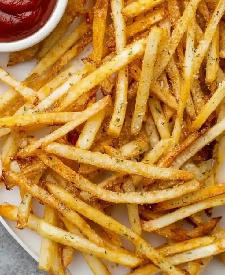 Perfect McDonald’s Style Air Fryer Fries Recipe