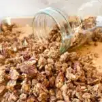 Protein granola clusters for a nutritious and tasty snack