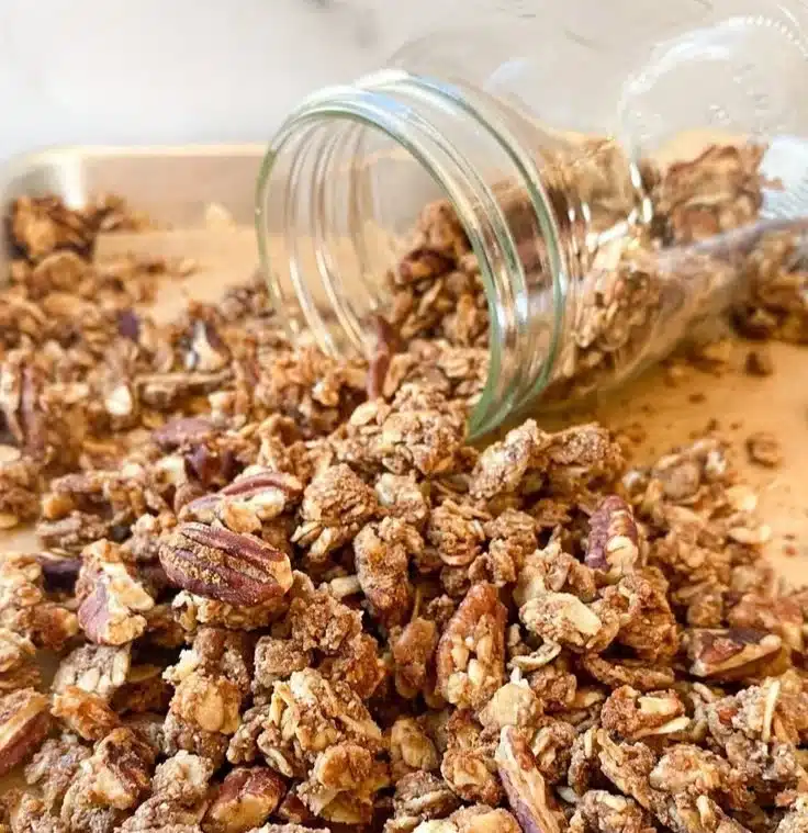 Protein granola clusters for a nutritious and tasty snack