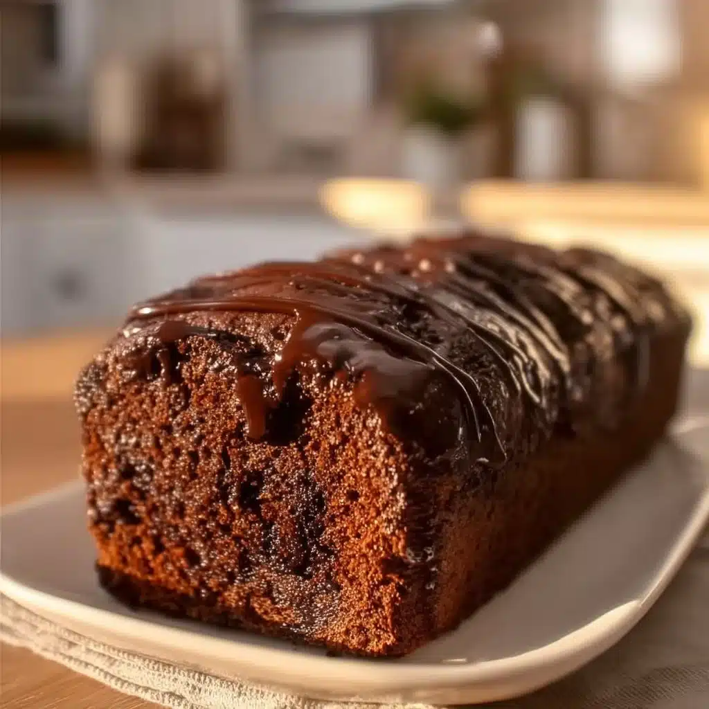 Homemade quick bread loaf fresh out of the oven