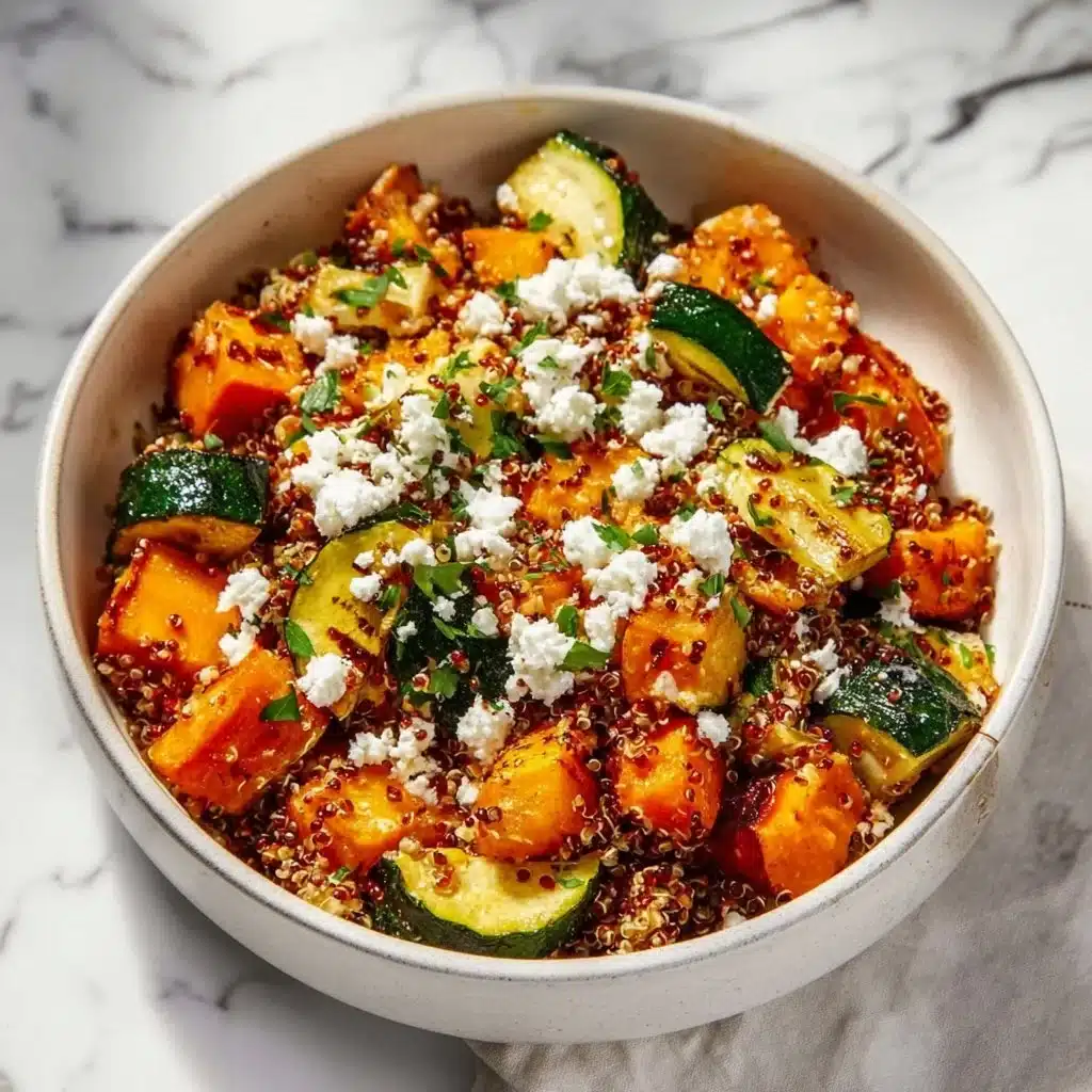 Roasted Vegetable Quinoa Bowl