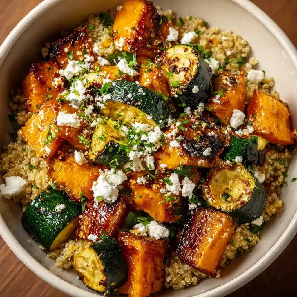 Roasted Vegetable Quinoa Bowl