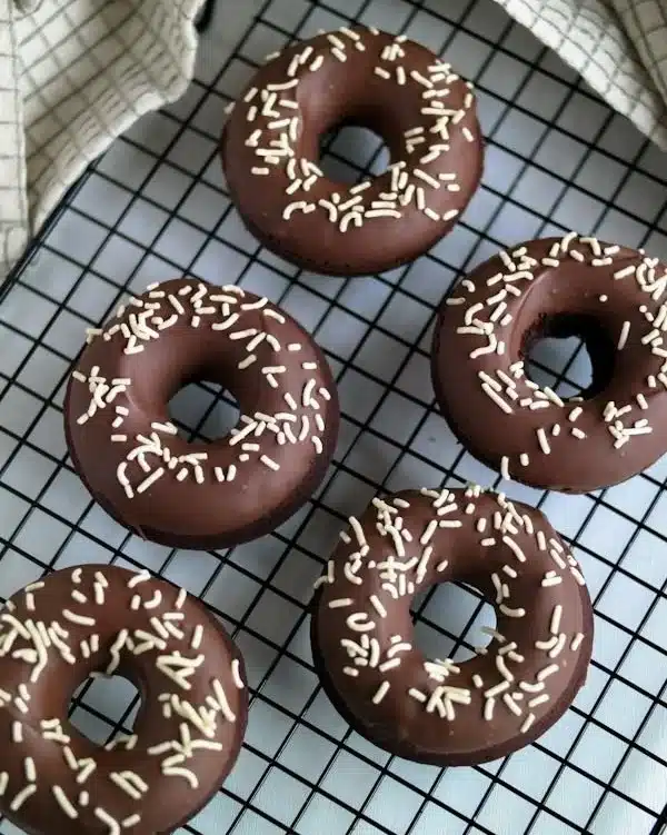 Shock Donuts recipe: tasty baked version without frying