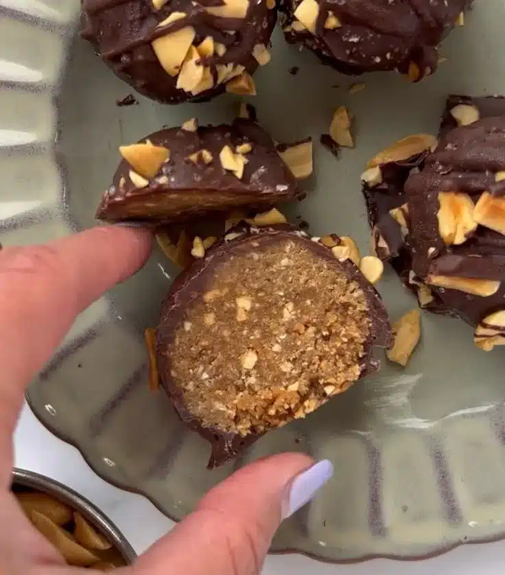 Snickers Energy Balls
