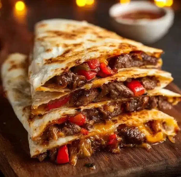Steak Fajita Quesadillas