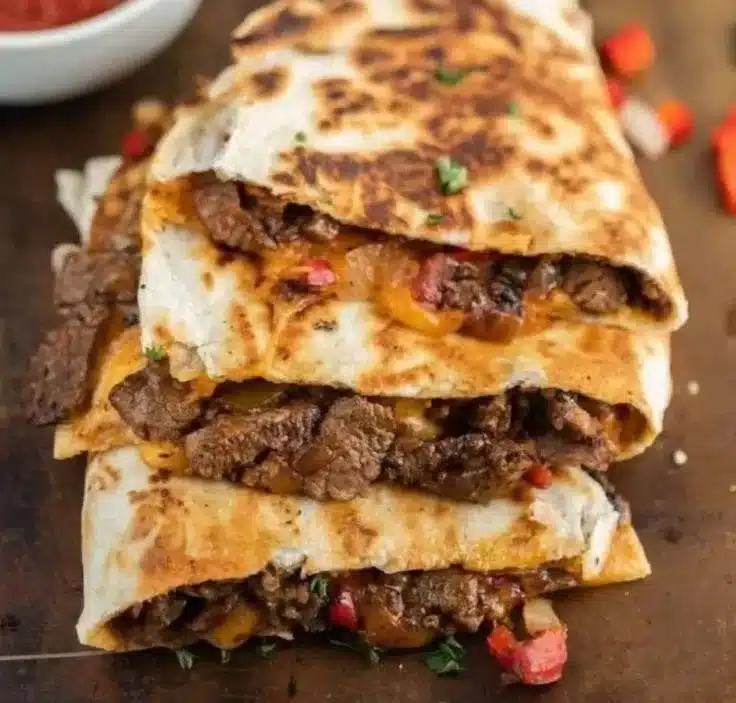 Steak Fajita Quesadillas