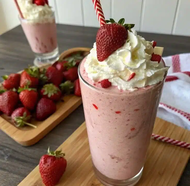 Strawberry Milkshake