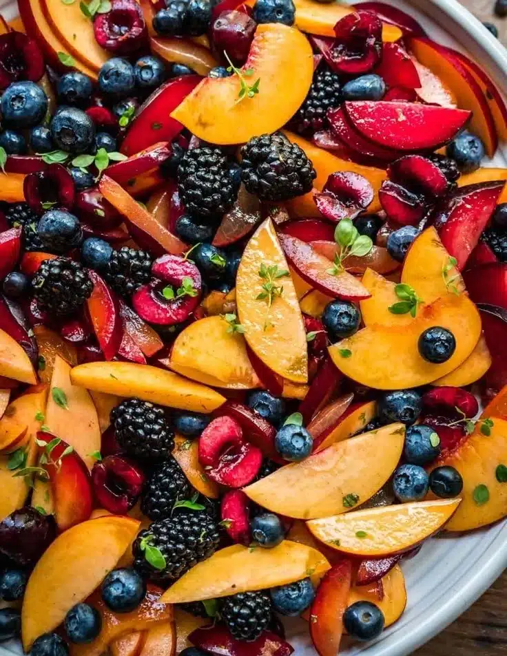 Summer Fruit Salad