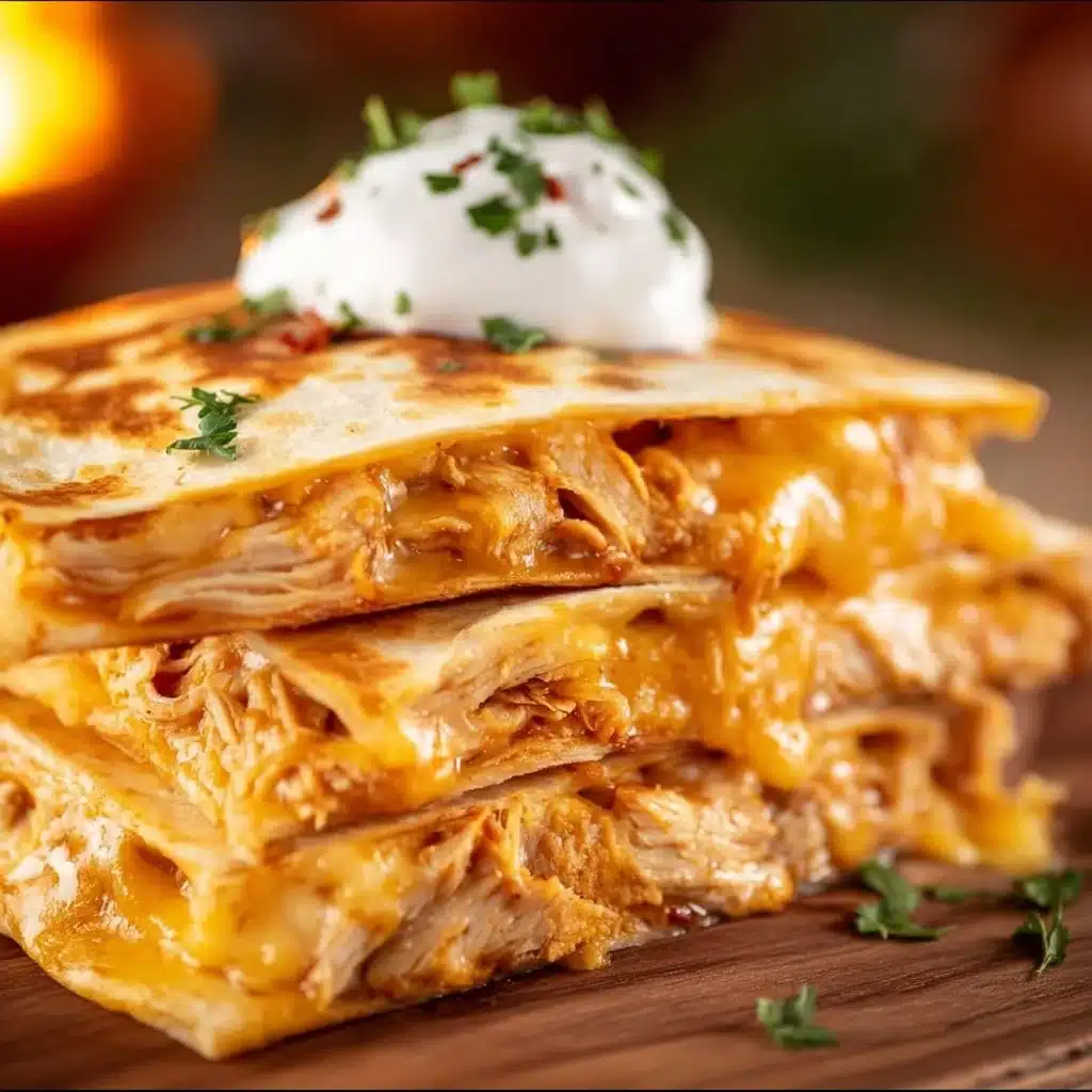 Taco Bell Chicken Quesadilla
