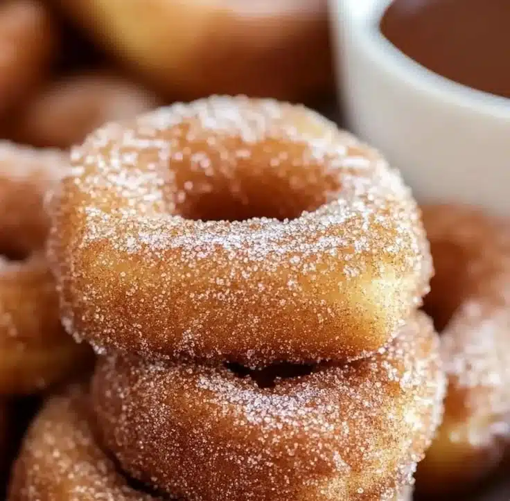 Tasty Churro Donut Bites