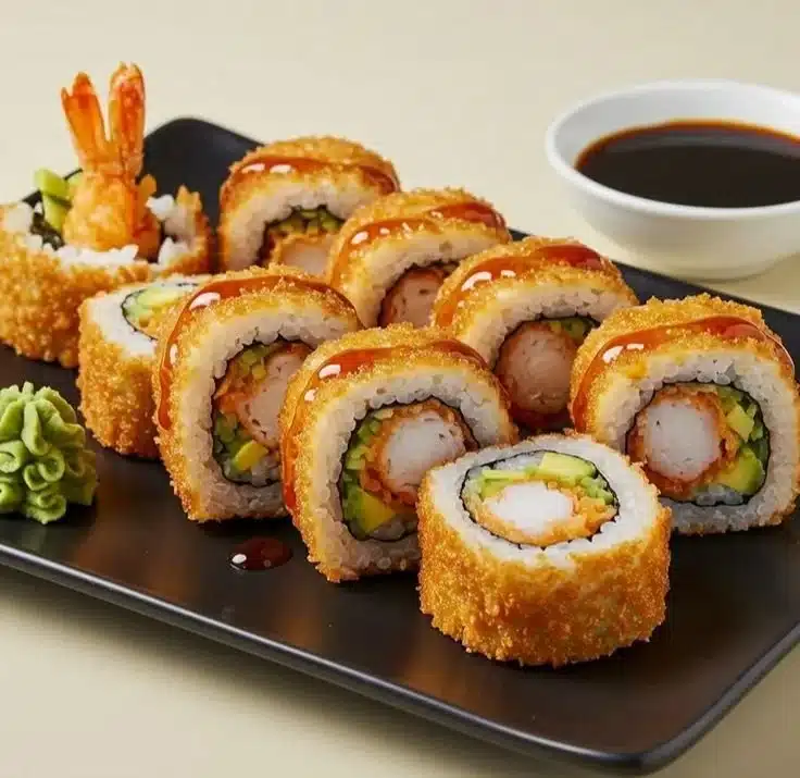 Tempura Sushi Rolls