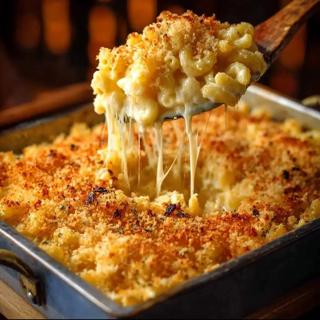 The BEST Homemade Baked Mac and Cheese