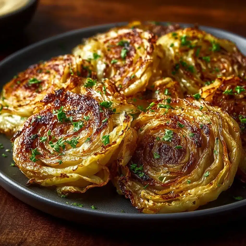 The Perfect Roasted Cabbage Steaks