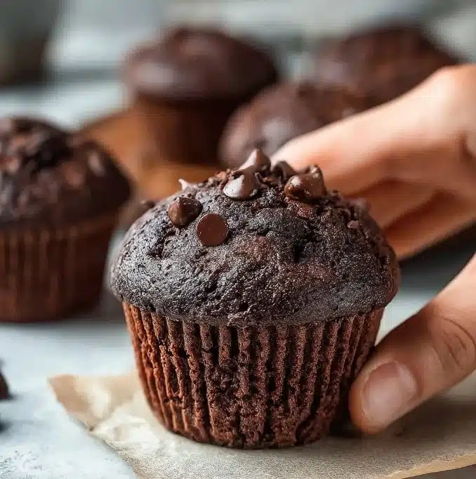 The Ultimate Healthy Chocolate Muffins: Indulgence Without the Guilt