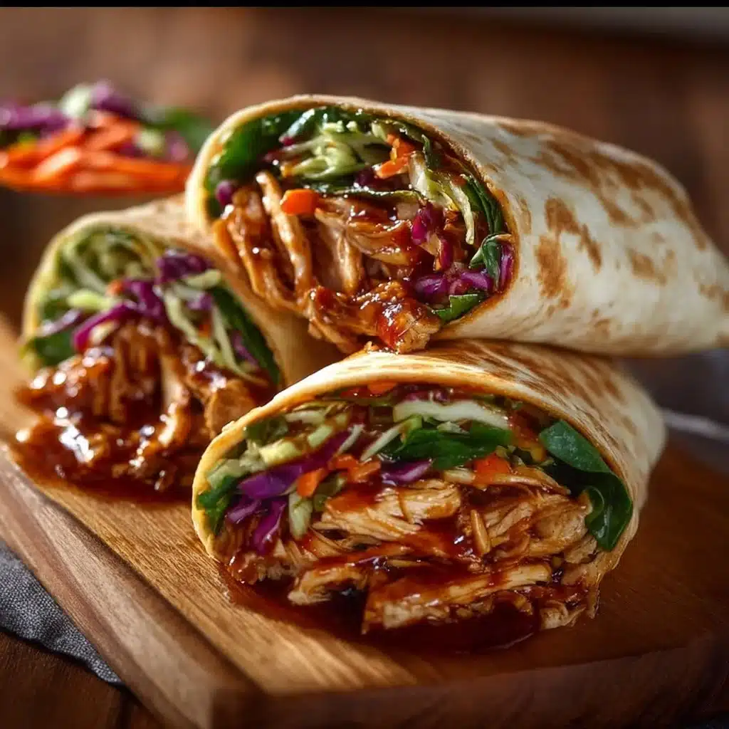 Healthy summer lunch wrap recipe for a stress-free routine