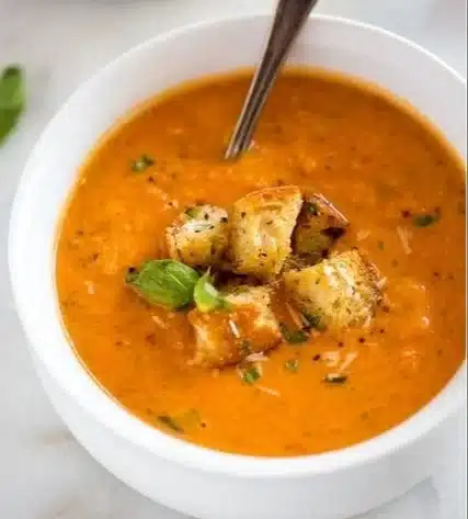 Tomato Basil Soup