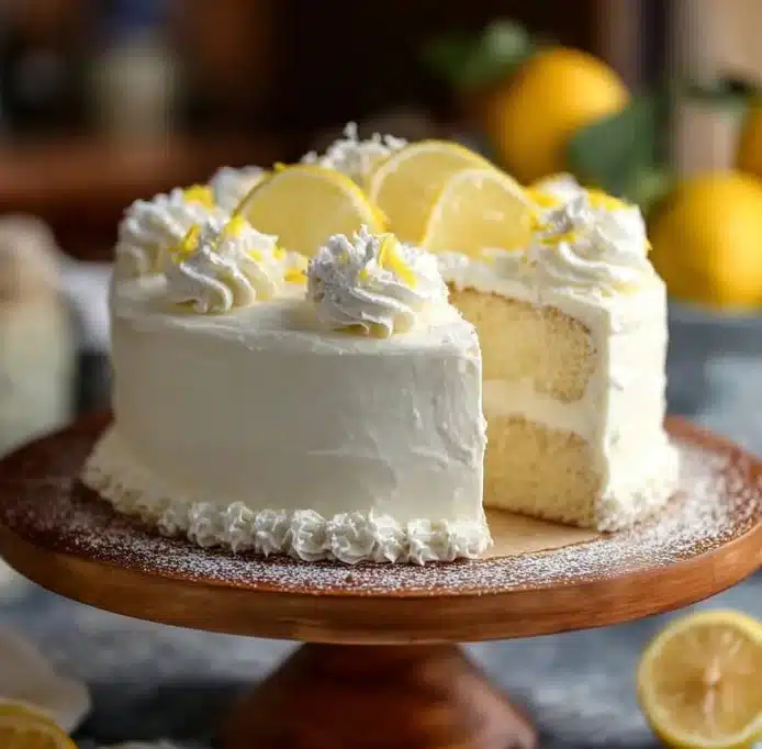 Top 1 Italian Lemon Cream Cake: Irresistible and Luscious