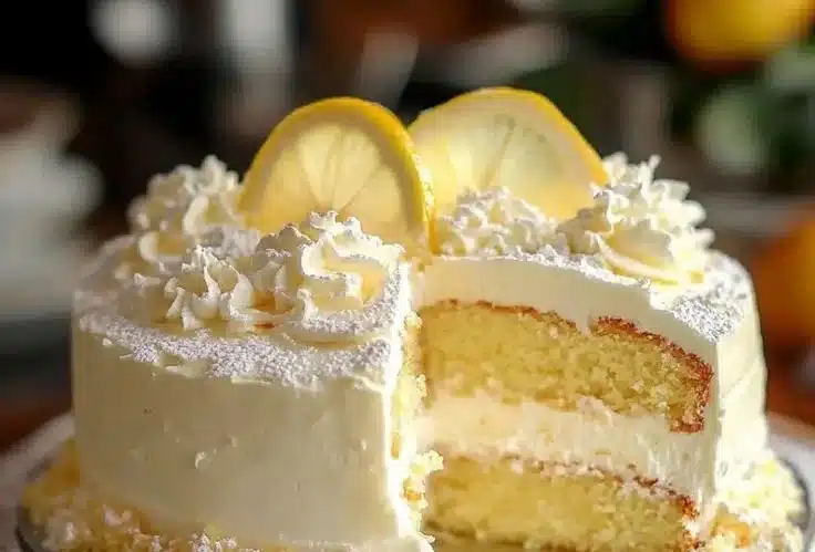 Top 1 Italian Lemon Cream Cake: Irresistible and Luscious