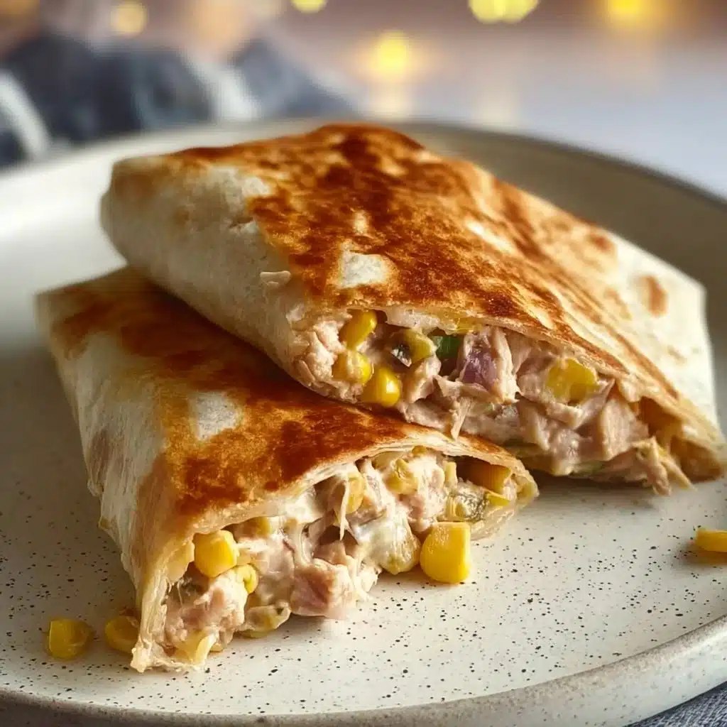 Tuna Melt Wrap