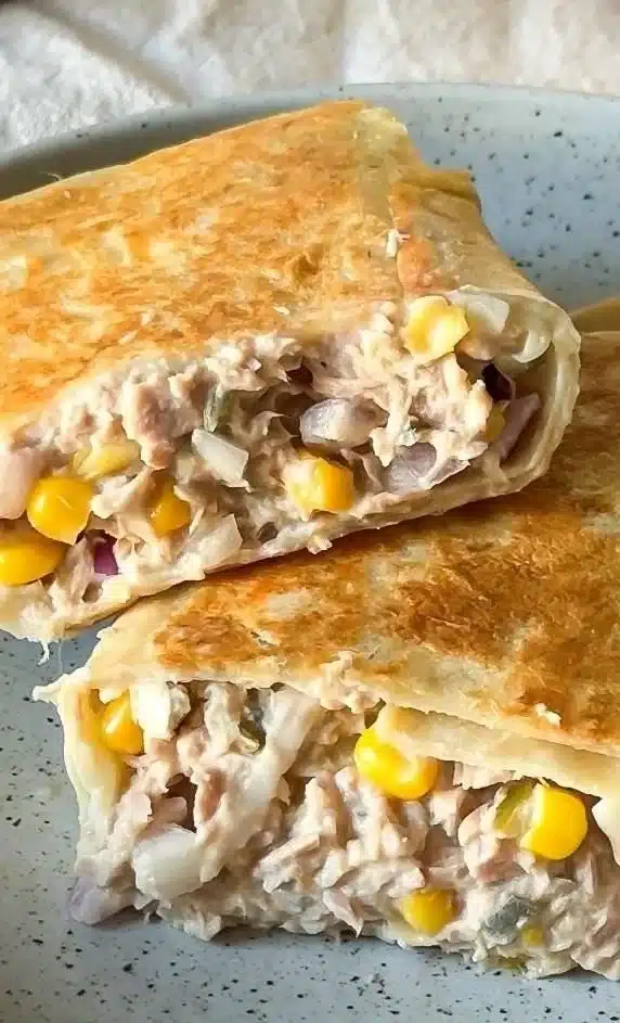 Tuna Melt Wrap