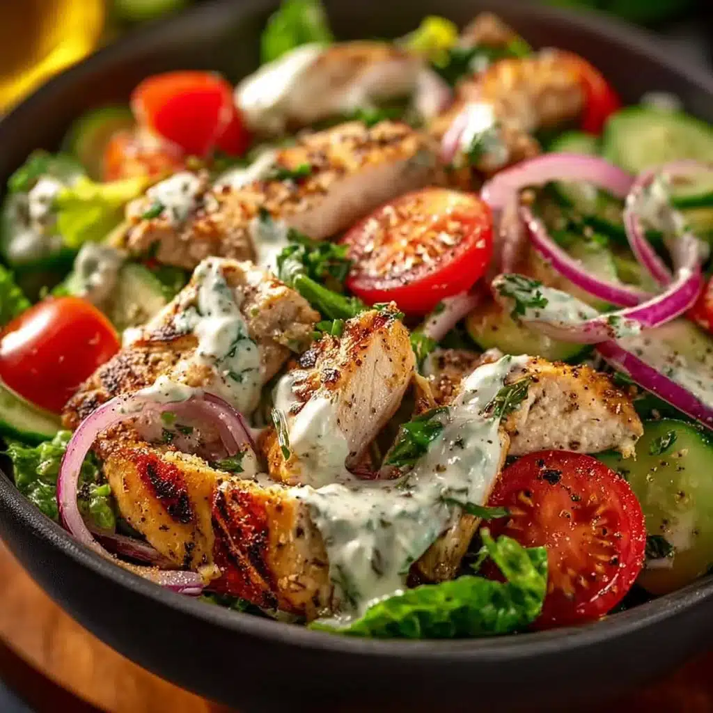 Tzatziki Chicken Salad